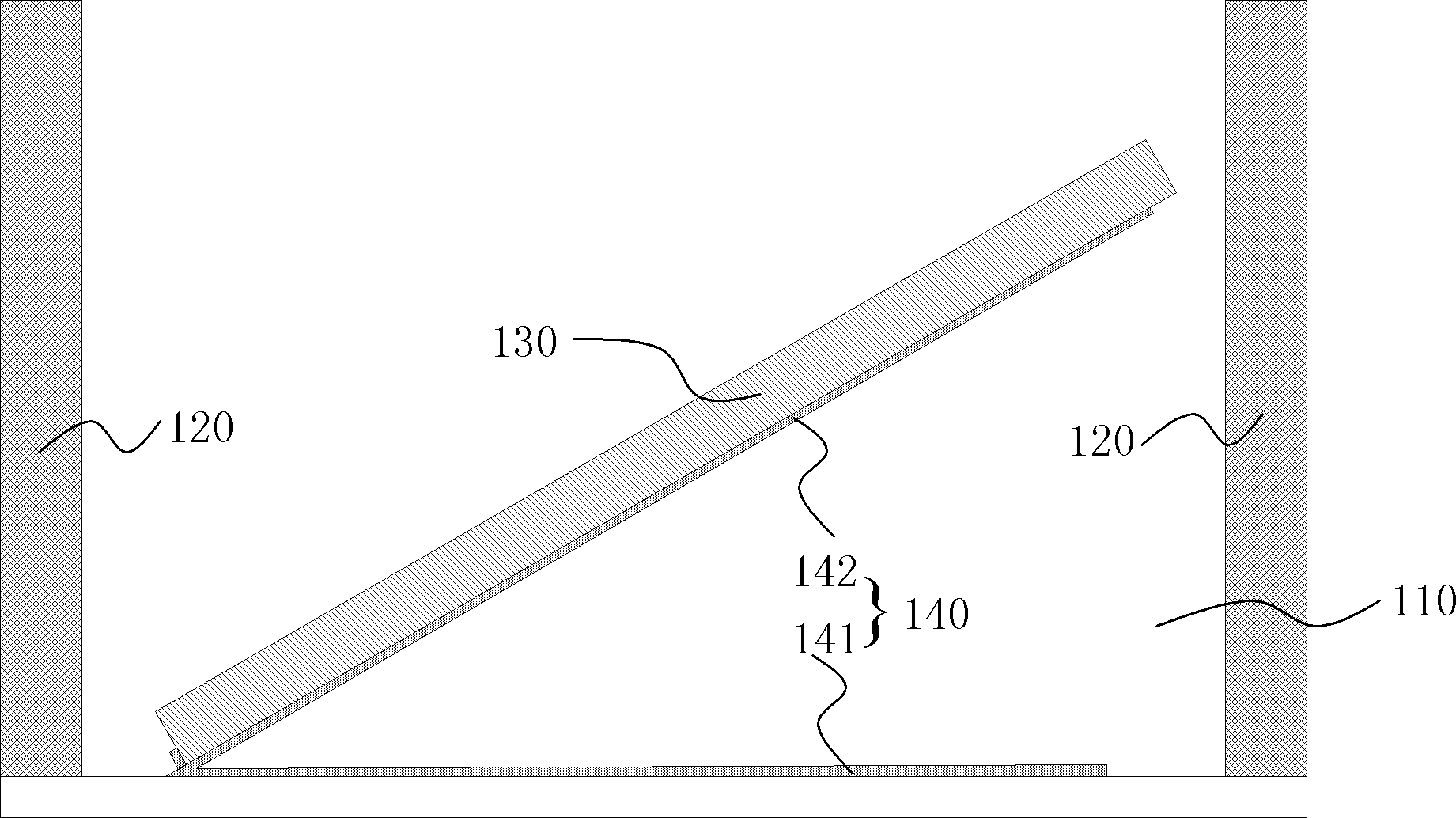 Cleaning device and cleaning method of glass substrate