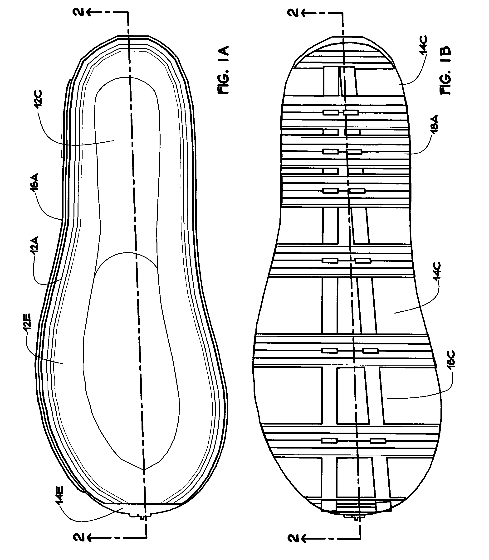 Footwear system with readily interchangeable components