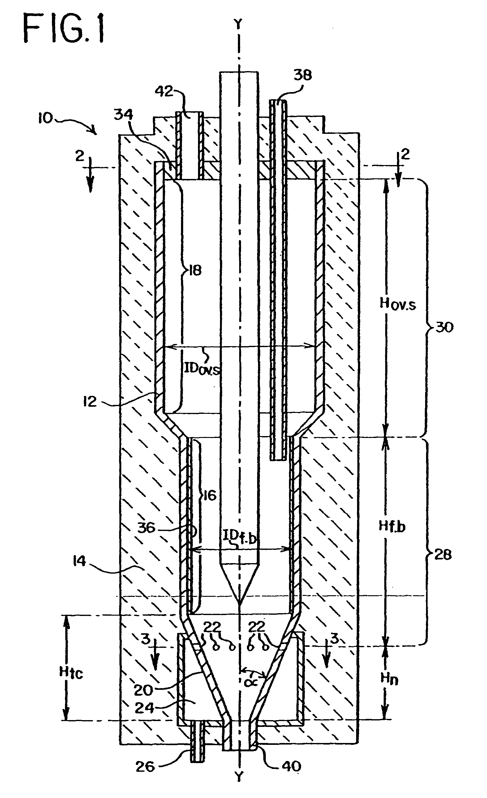 Thermally modified carbon blacks for various type applications and a process for producing same