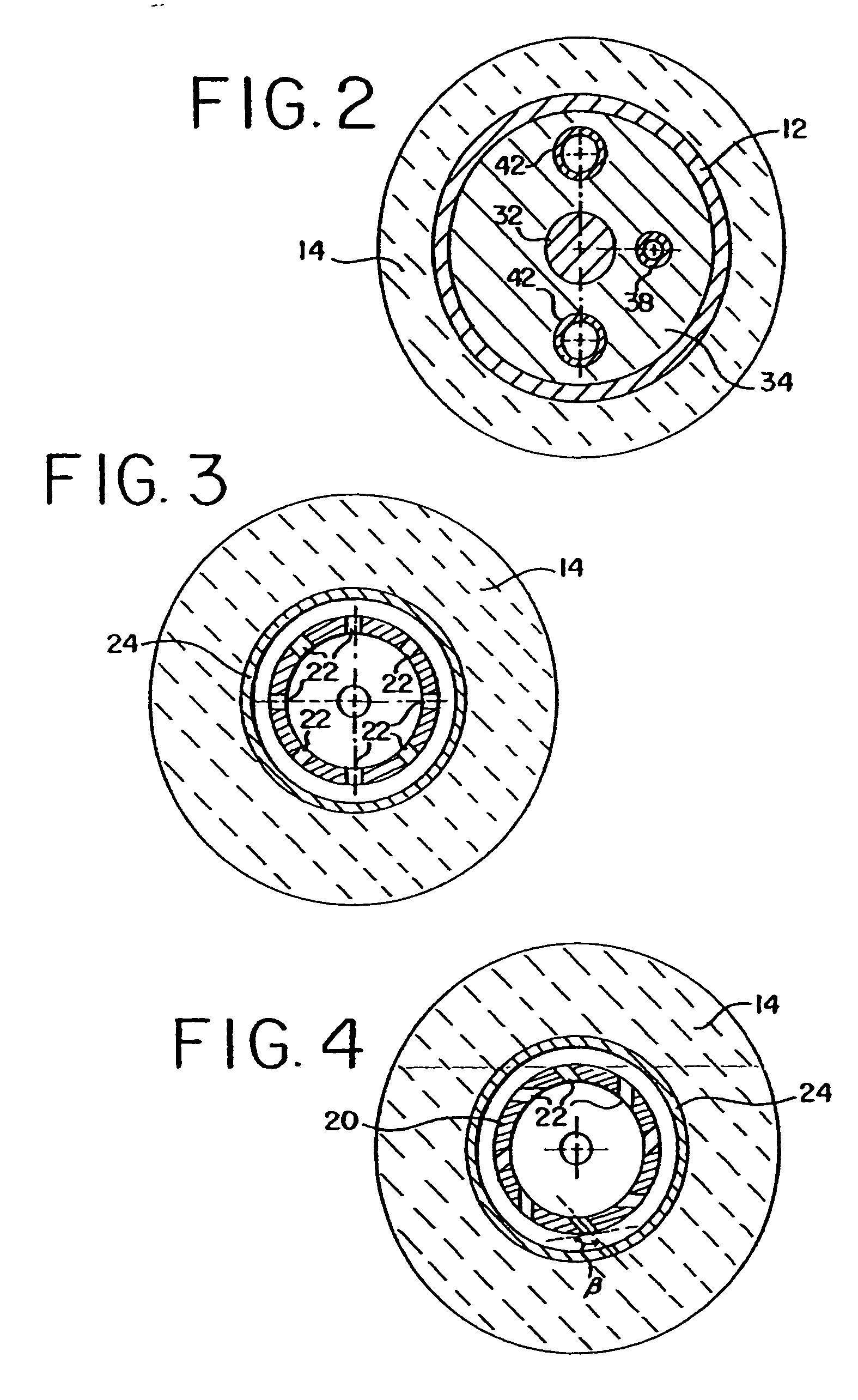 Thermally modified carbon blacks for various type applications and a process for producing same