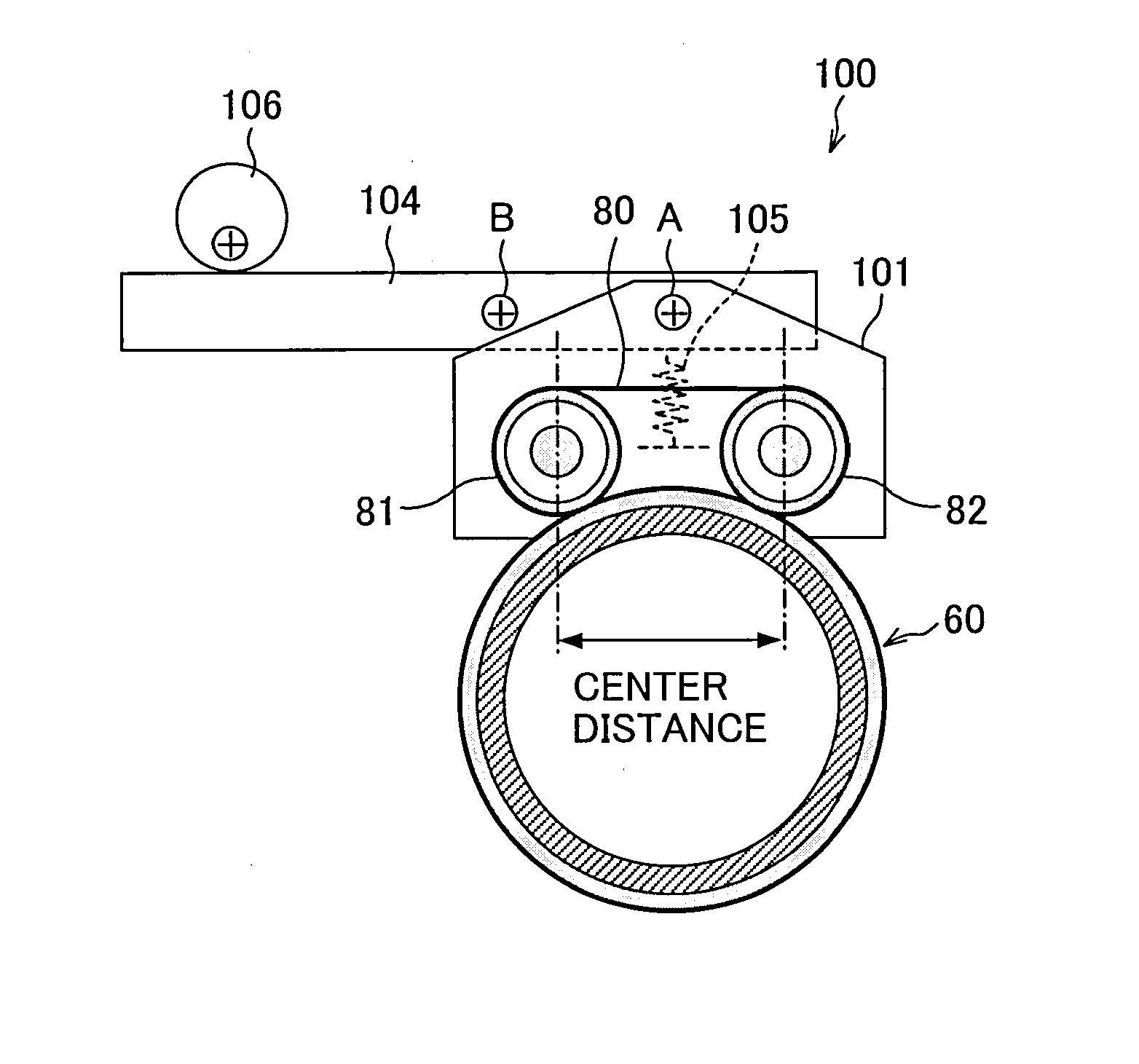 Fixing apparatus and image forming apparatus provided therewith