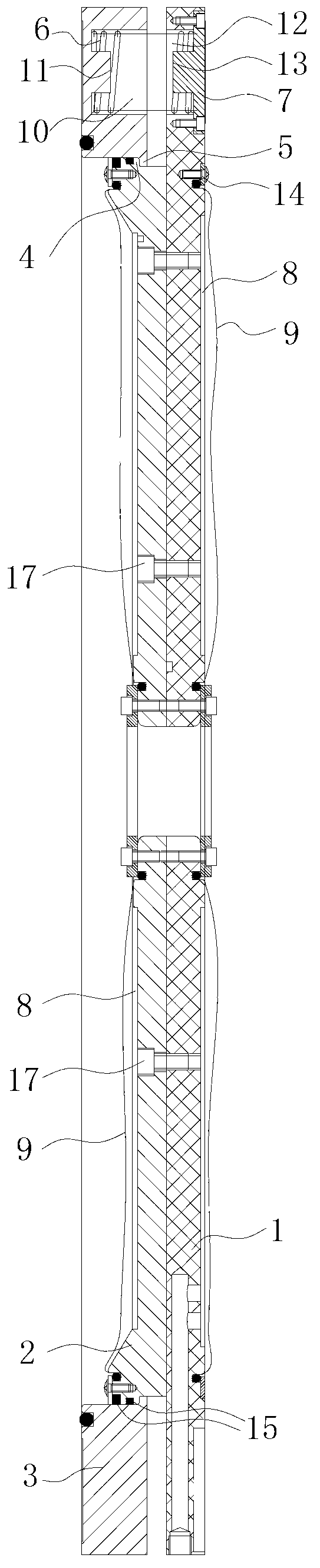 Pressure filter and pressing filtering method thereof