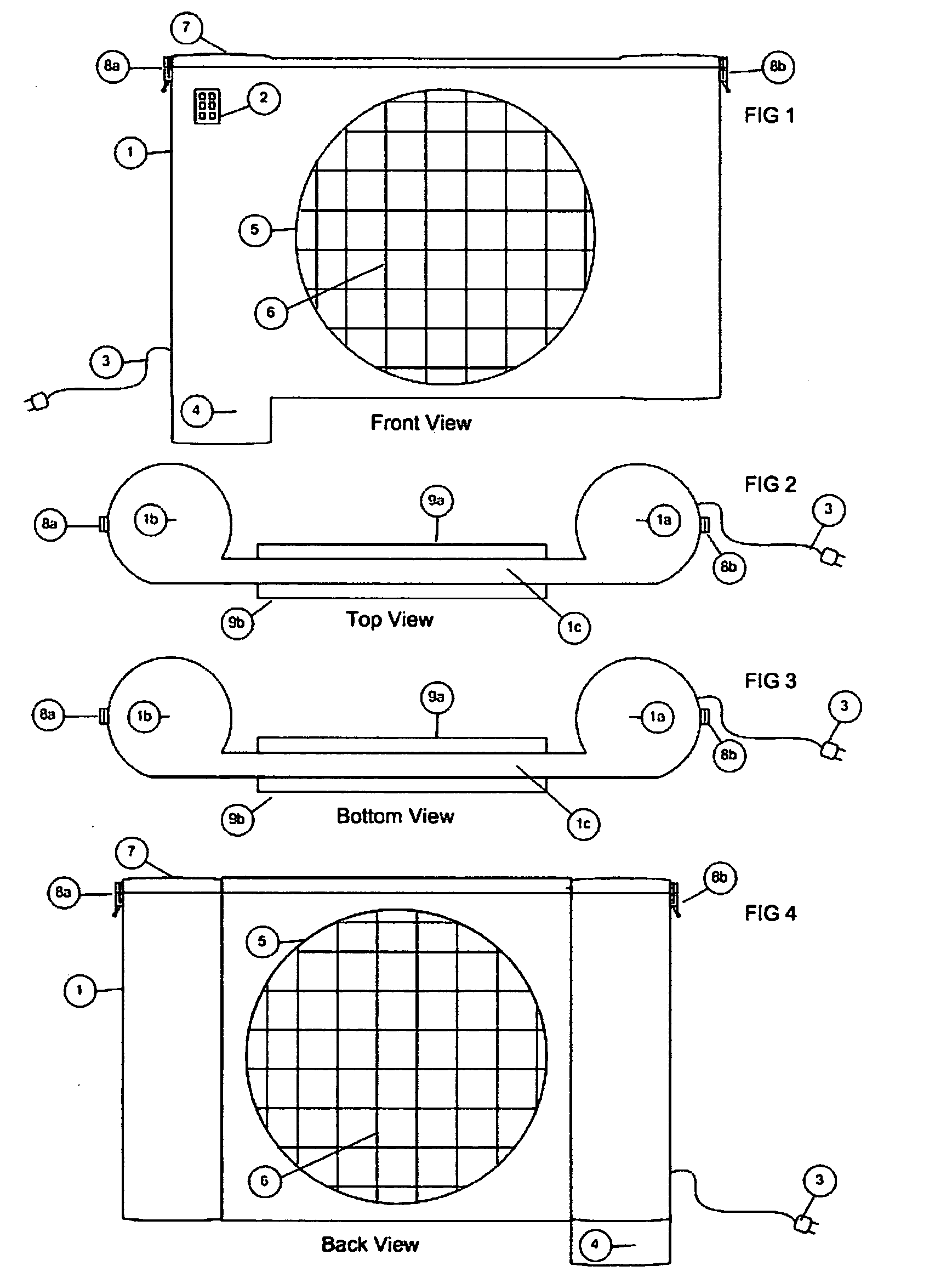 HVAC automatic air filter