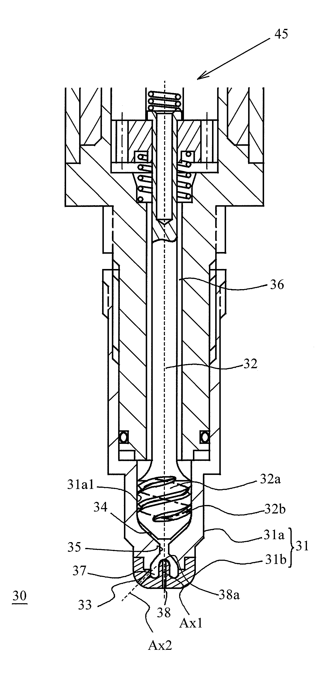 Fuel injection valve