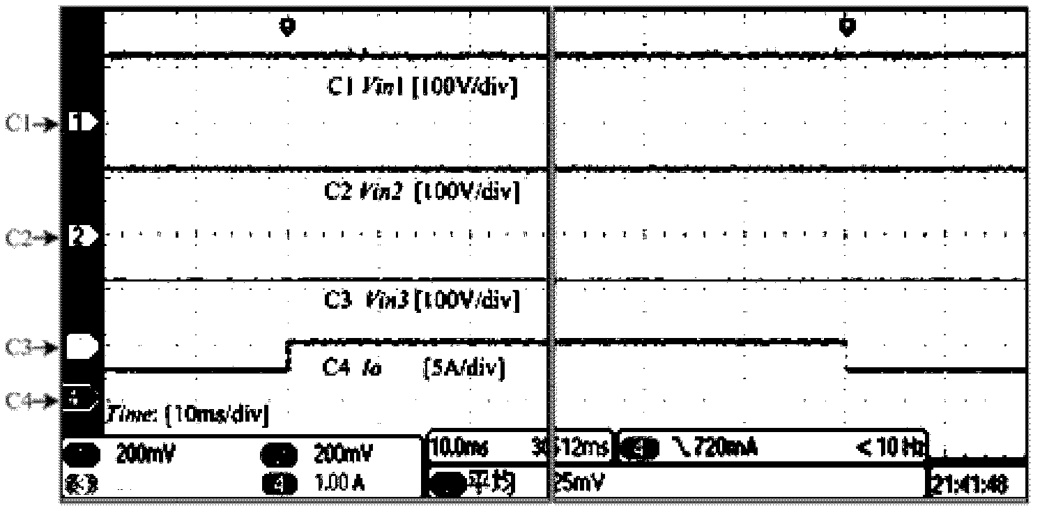 Distributed voltage-sharing control method for modular ISOS combined system