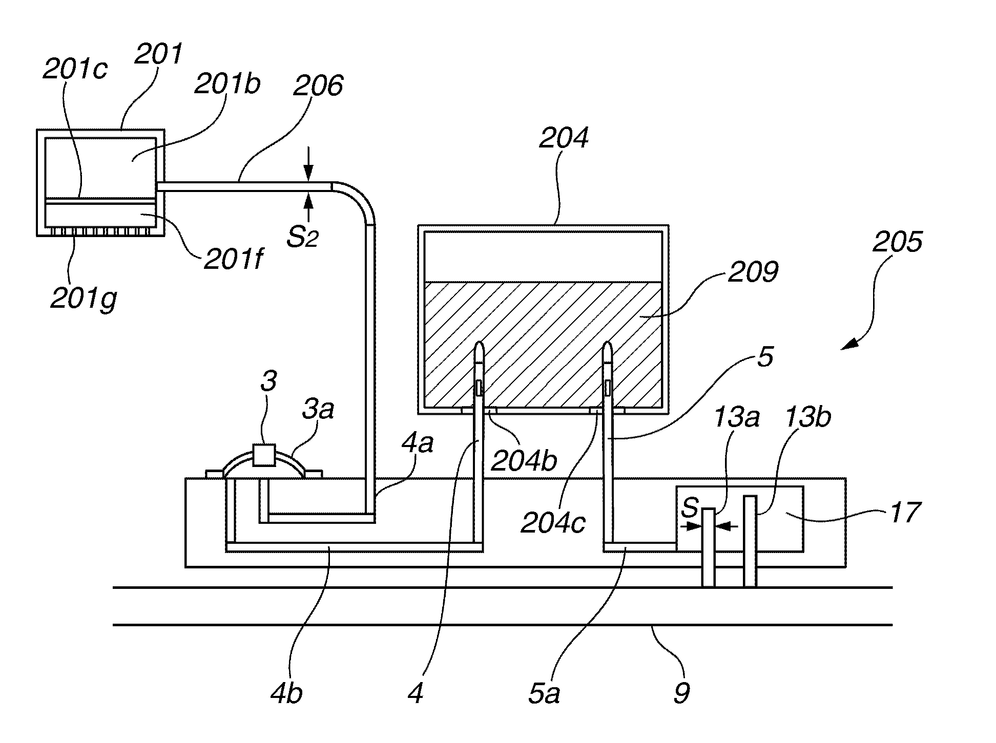 Ink supply apparatus and ink jet recording apparatus