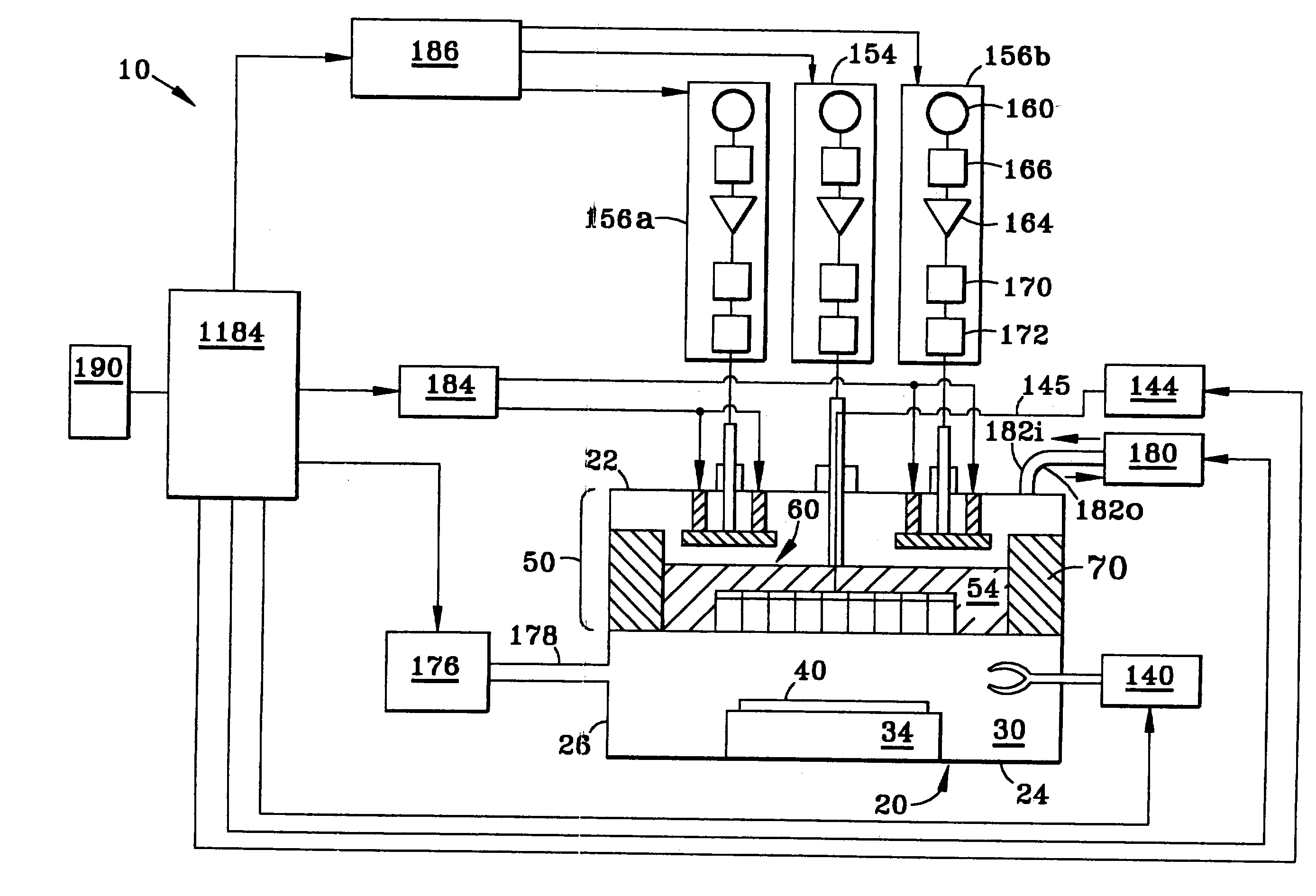 Controlled method for segmented electrode apparatus and method for plasma processing