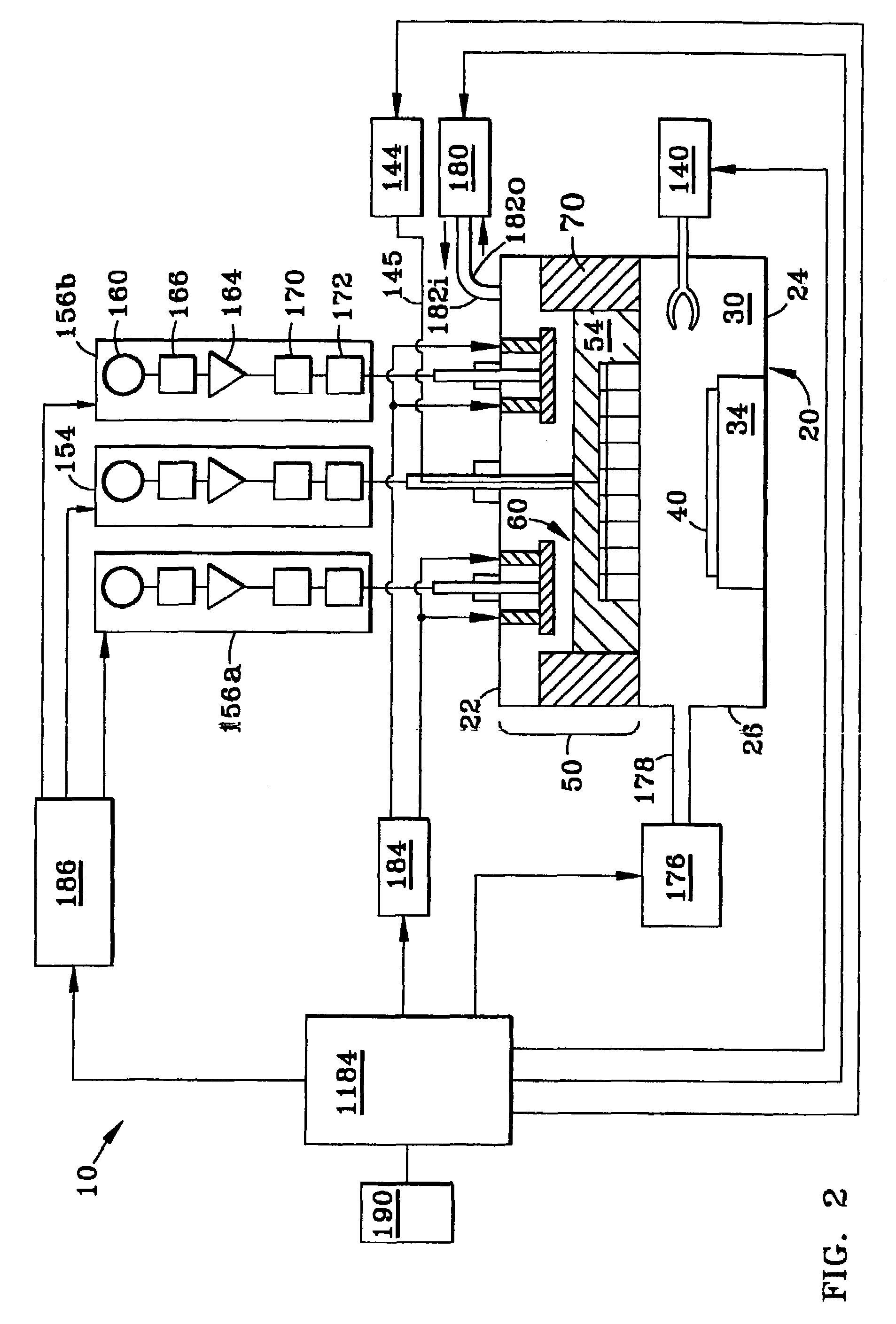 Controlled method for segmented electrode apparatus and method for plasma processing