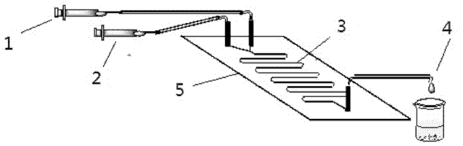 Method of using lipase to catalyze and synthesize mannose-6-laurate on line