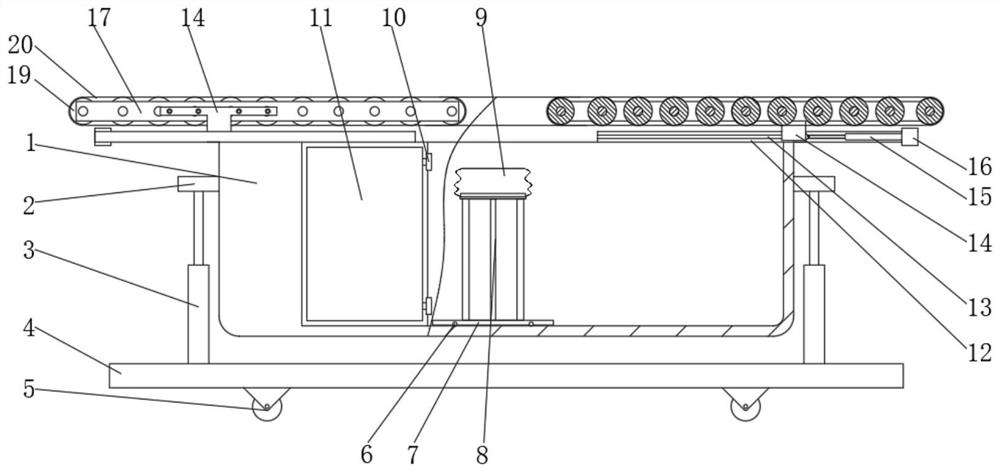 A shock wave therapeutic apparatus with replaceable water bladder structure