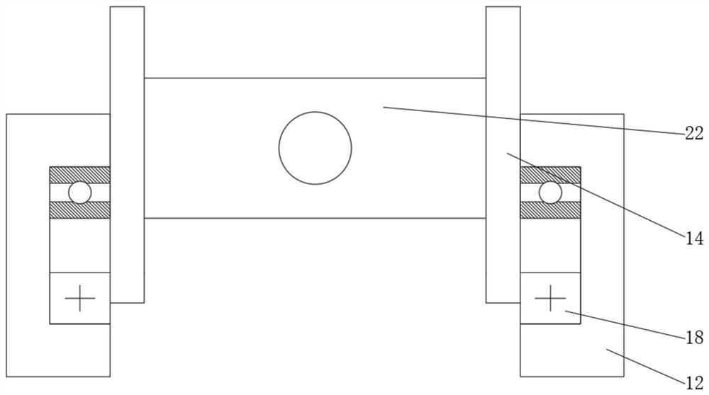 A shock wave therapeutic apparatus with replaceable water bladder structure