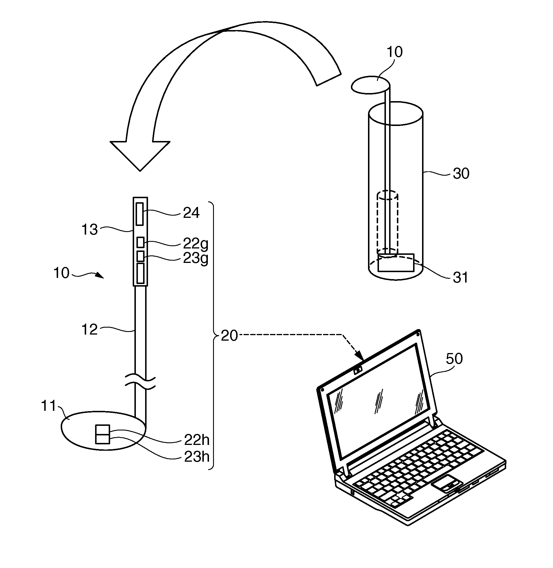 Motion analysis system and motion analysis method