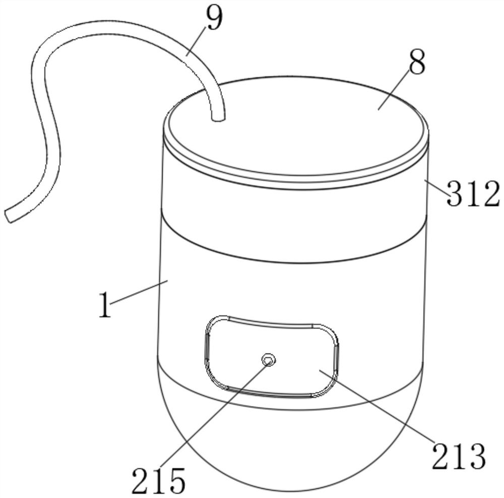 Target tracking device and method for gastrointestinal tumors