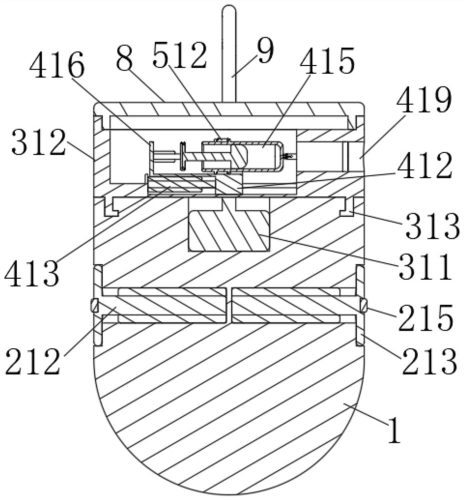 Target tracking device and method for gastrointestinal tumors