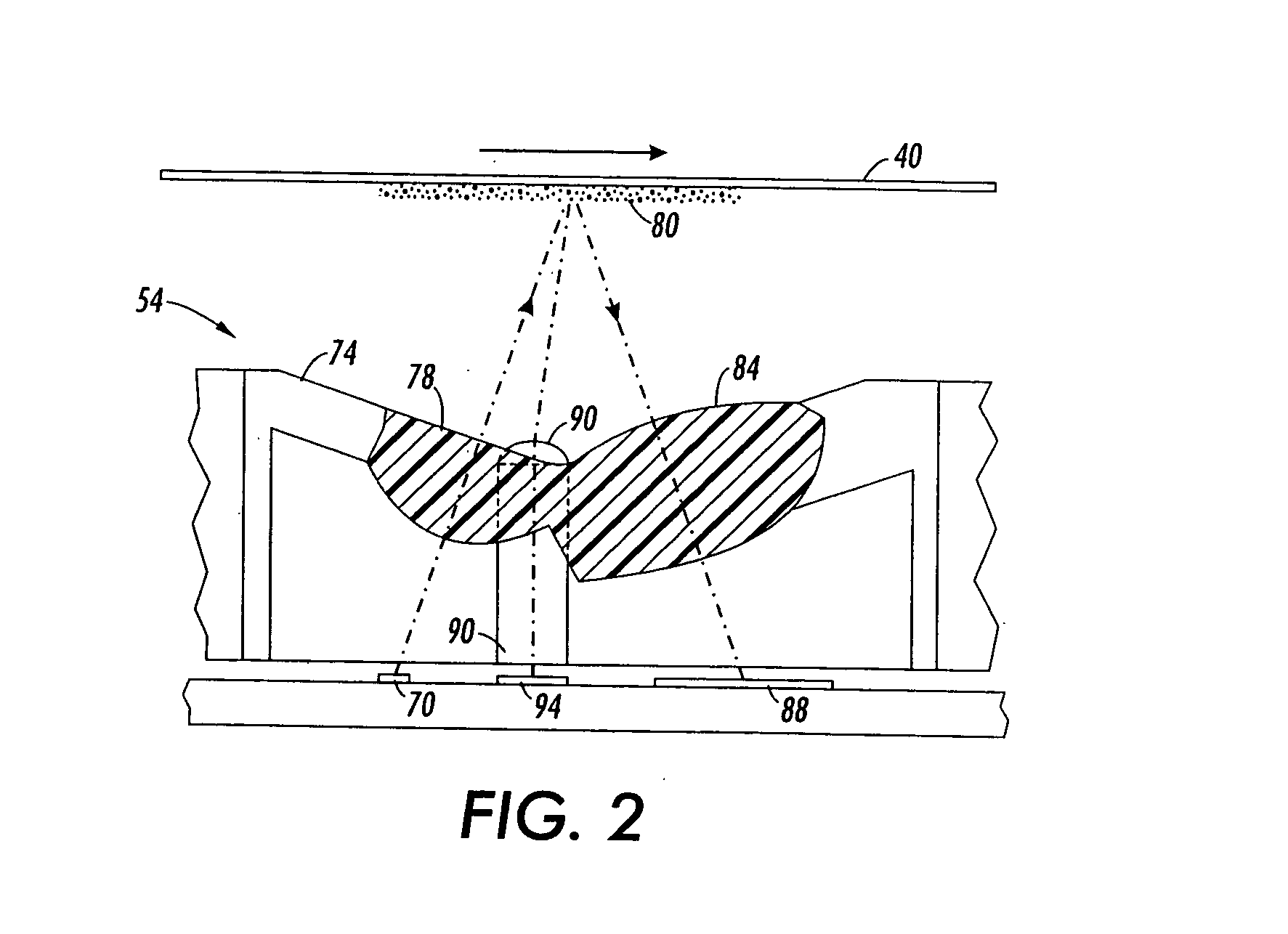 Method and system for calibrating a reflection infrared densitometer in a digital image reproduction machine