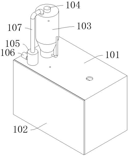 Factice spraying device for optical cable manufacturing and using method of factice spraying device