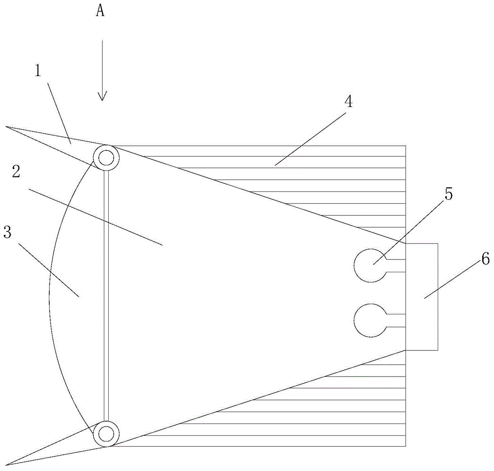 Anti-dazzling car lamp