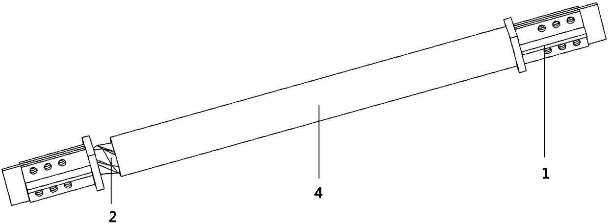 A Casing Buckling-Inducing Brace with Oblique Helical Inducing Units