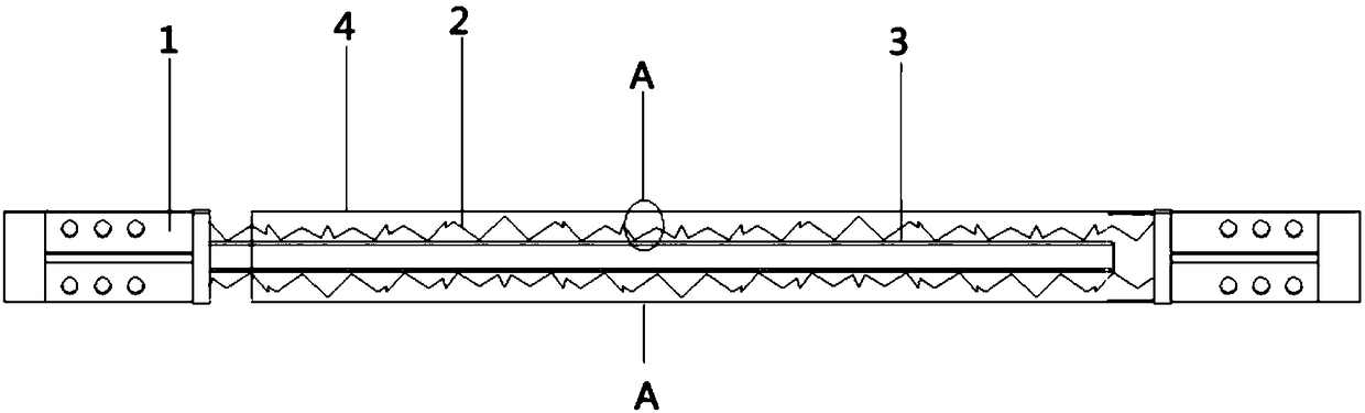 A Casing Buckling-Inducing Brace with Oblique Helical Inducing Units