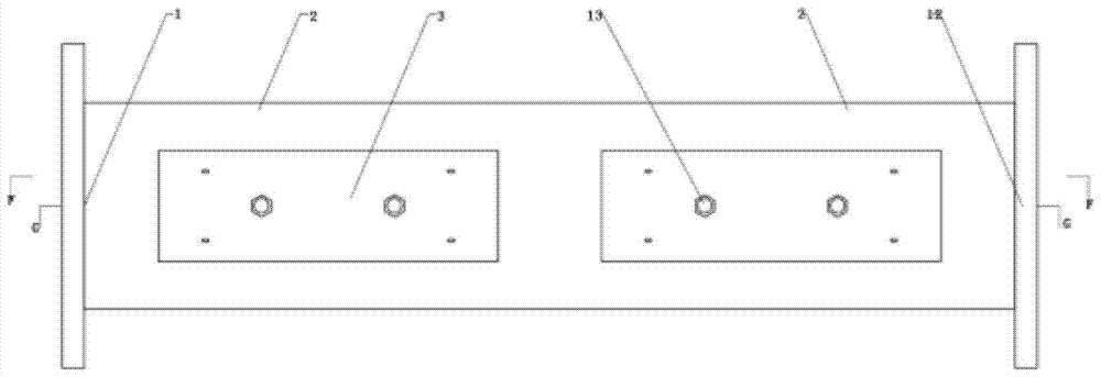 A shape memory alloy strand self-resetting friction anti-buckling support