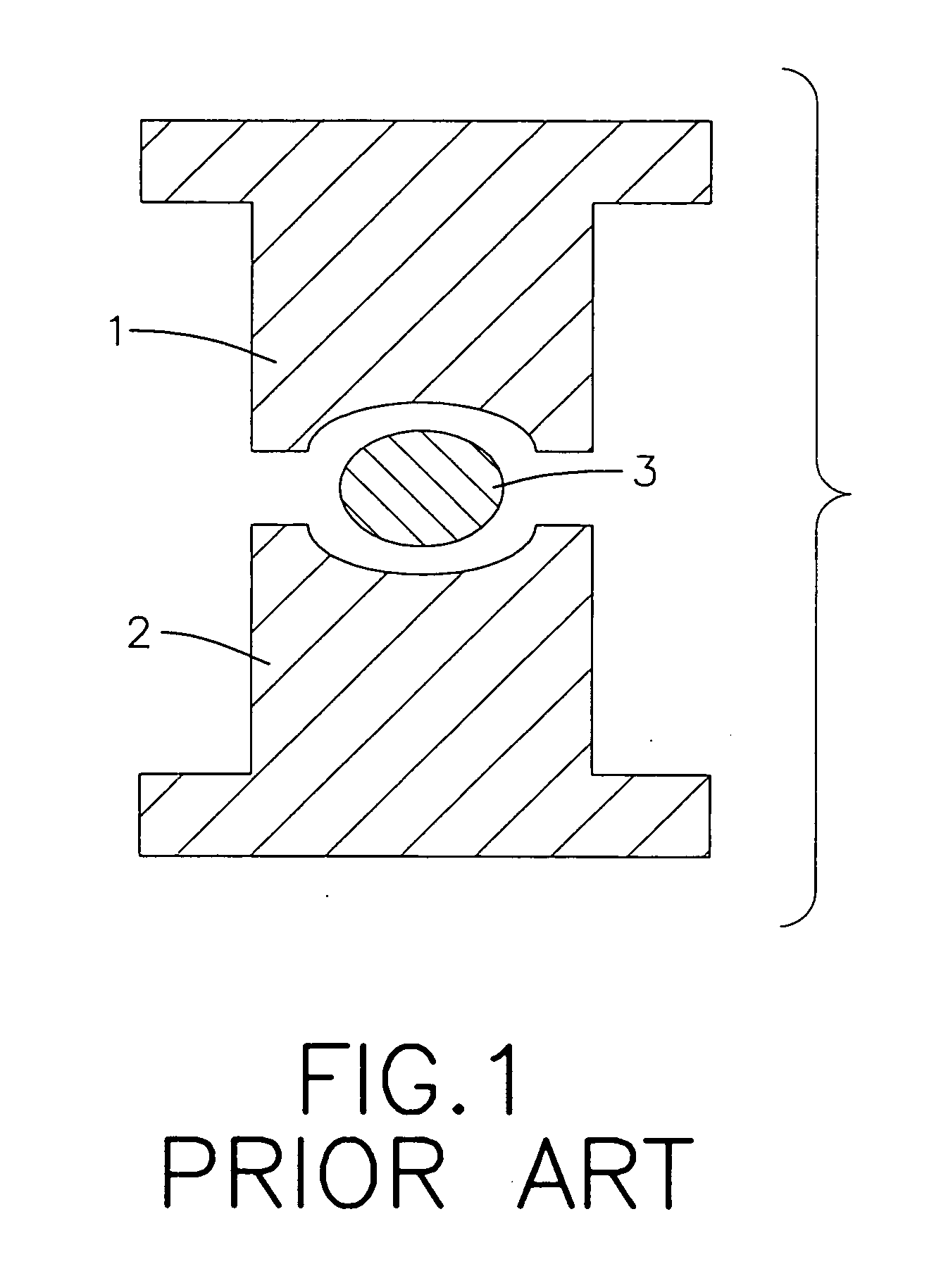 Mold for glass