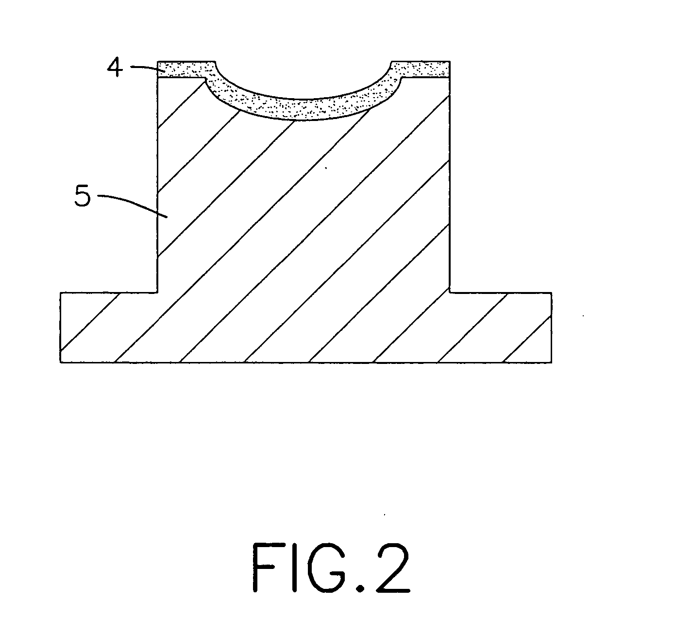 Mold for glass