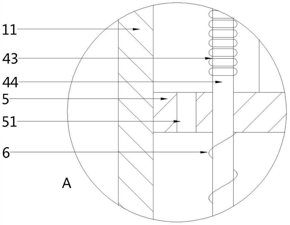 Soil remediation device based on flowering plant planting