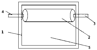 Method for manufacturing square-round core aluminum-plastic membrane lithium ion battery for evaluating