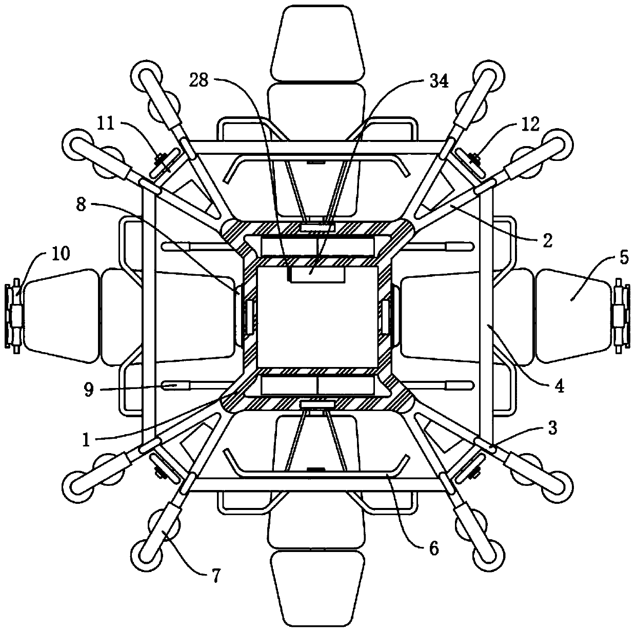 Multifunctional sports apparatus