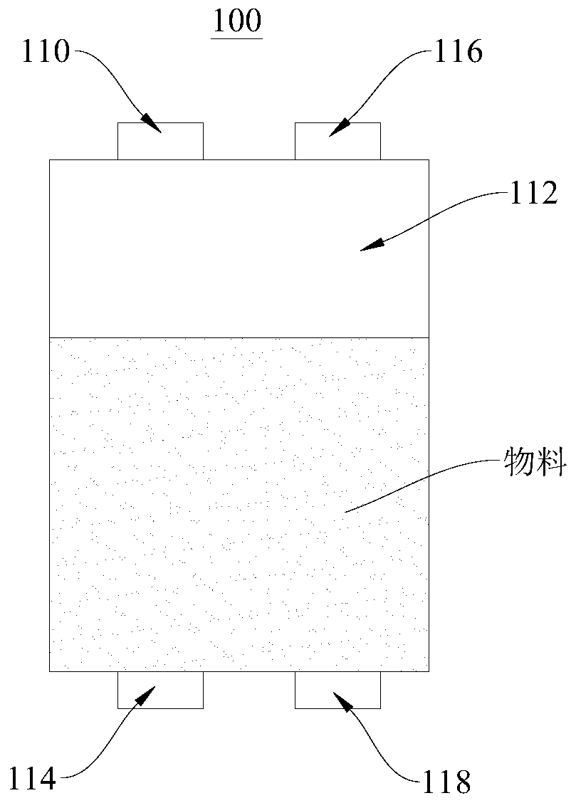 Method for using raw coal gas to assist material forming and material for iron and steel smelting