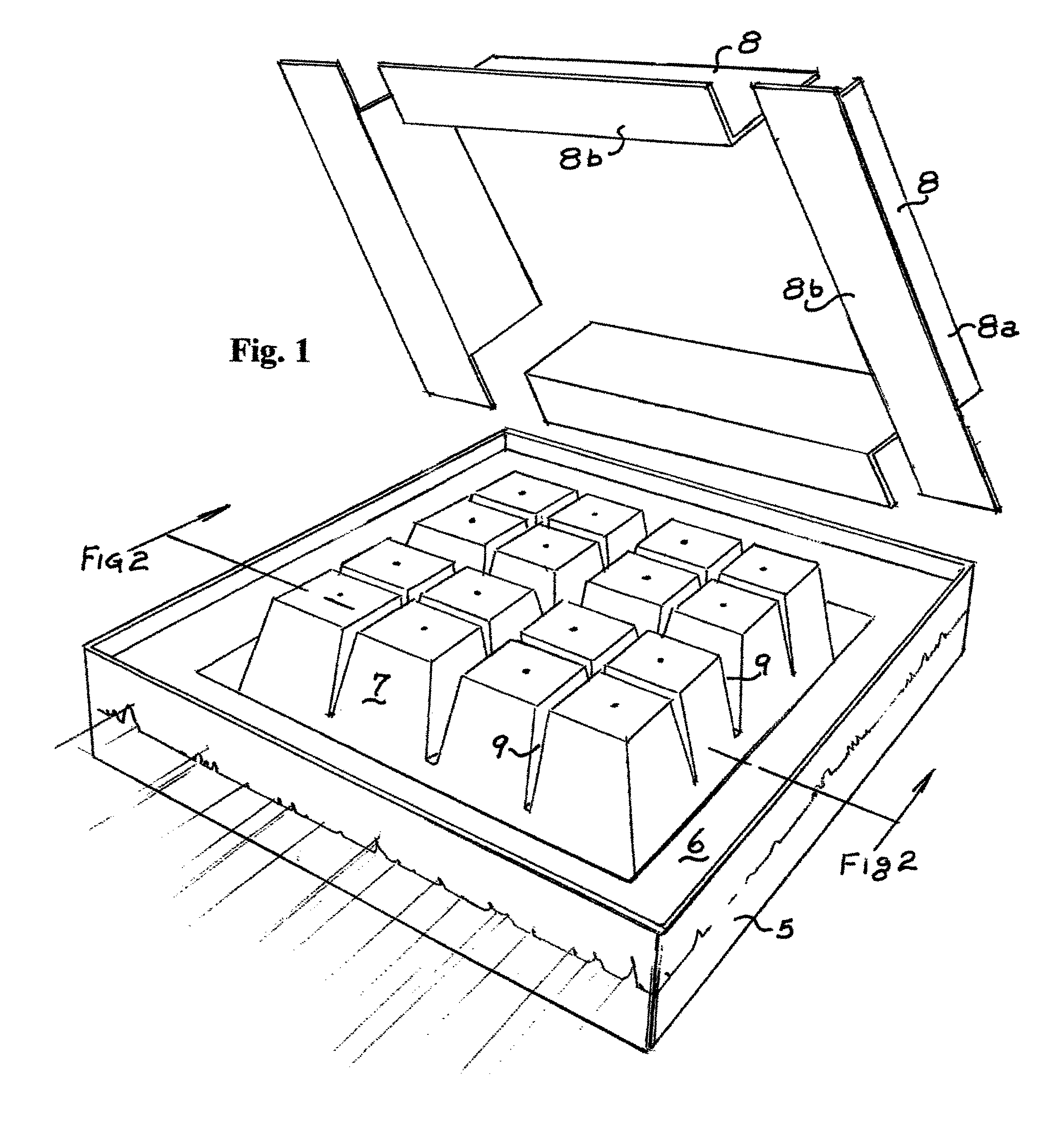 Underwater hydrogen storage