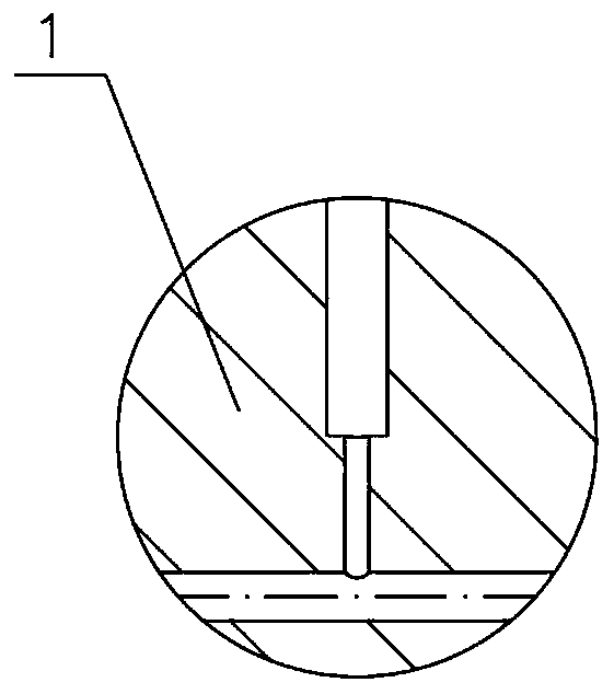 Multi-section type convexity regulating and controlling roller with internal cooling mechanism