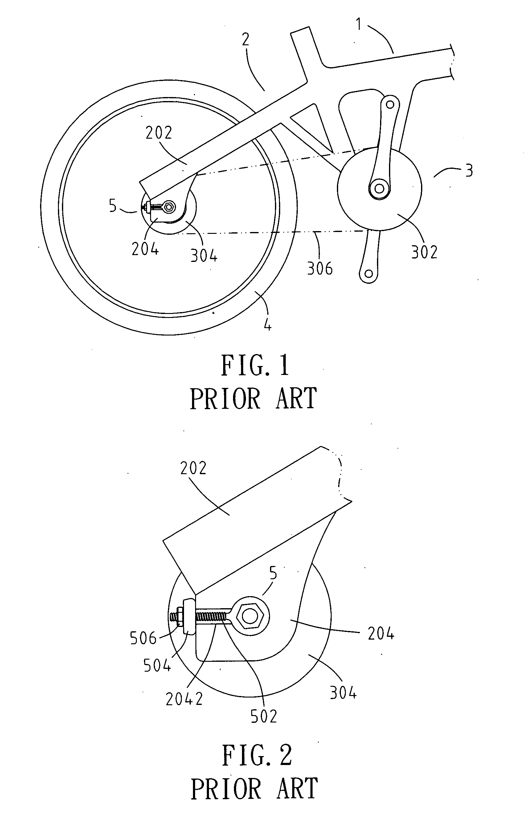 Tension adjusting device for a transmission system of a bicycle