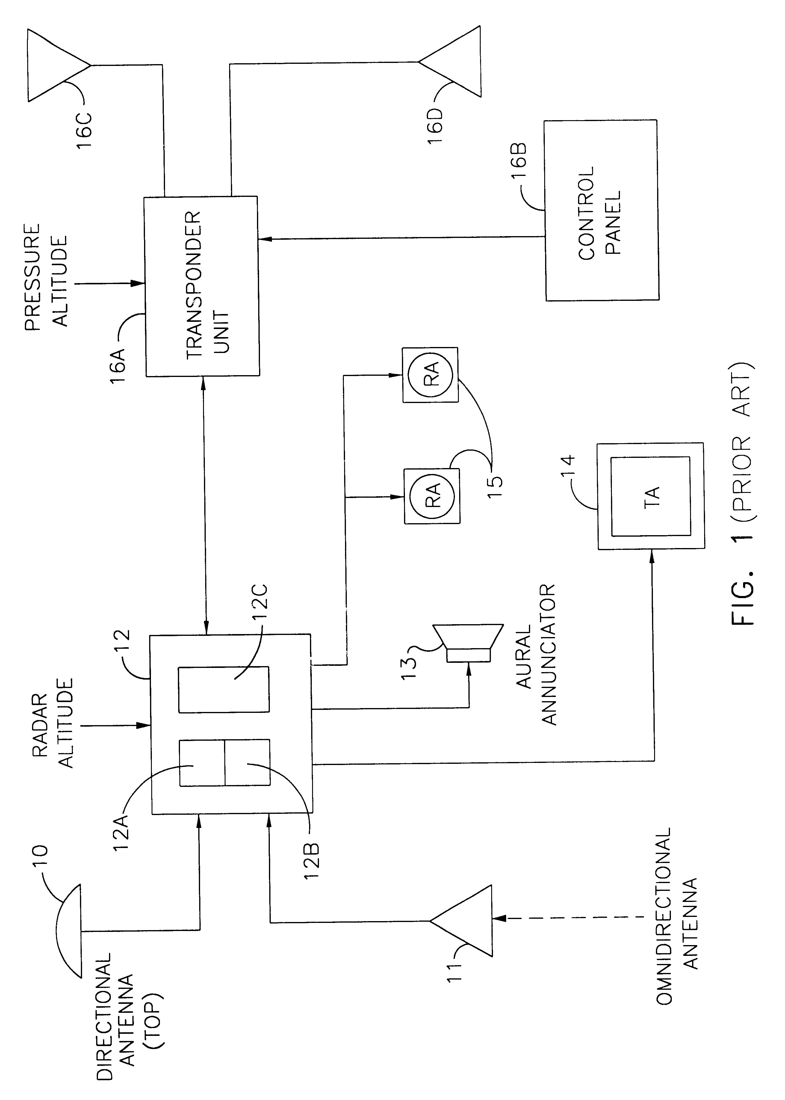 Close/intra-formation positioning collision avoidance system and method