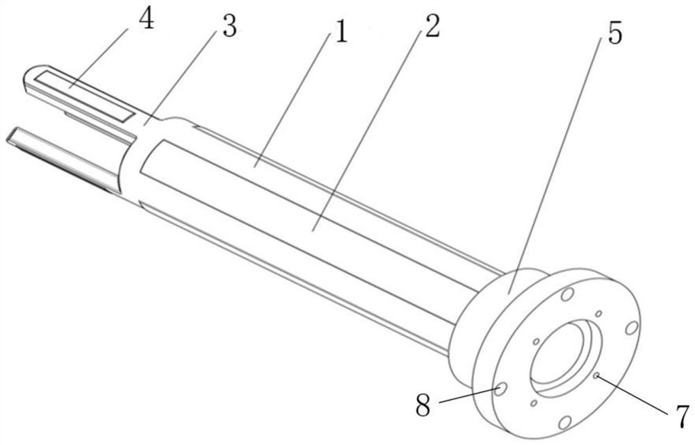 Clamping device based on tubular IPMC drive