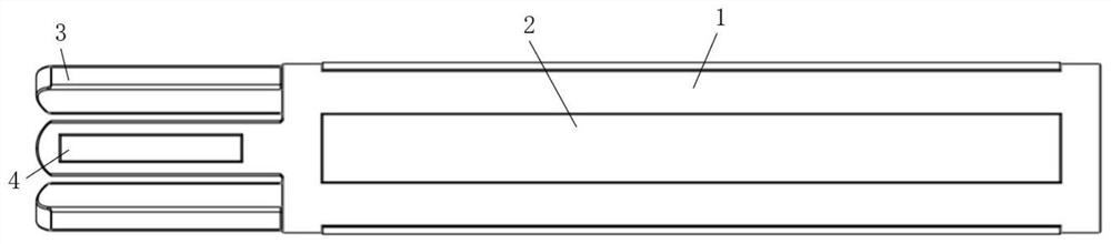 Clamping device based on tubular IPMC drive