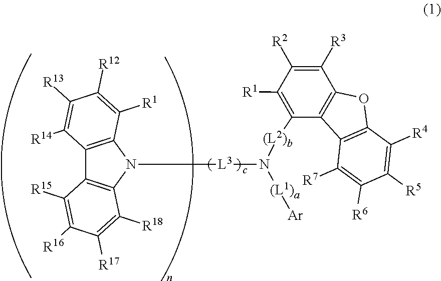 Compound, material for organic electroluminescent element, organic electroluminescent element, and electronic device