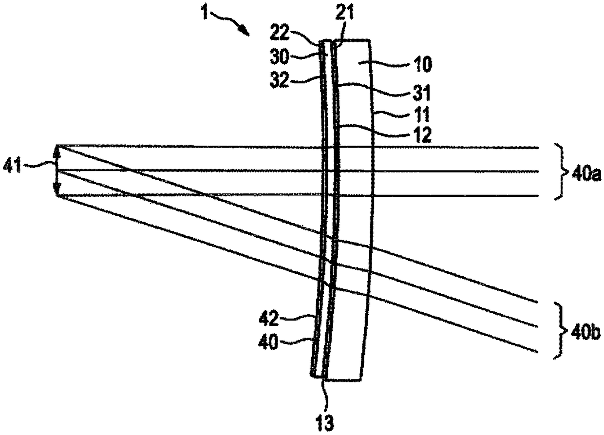 Opthalmological optical element and method for constructing opthalmological optical element