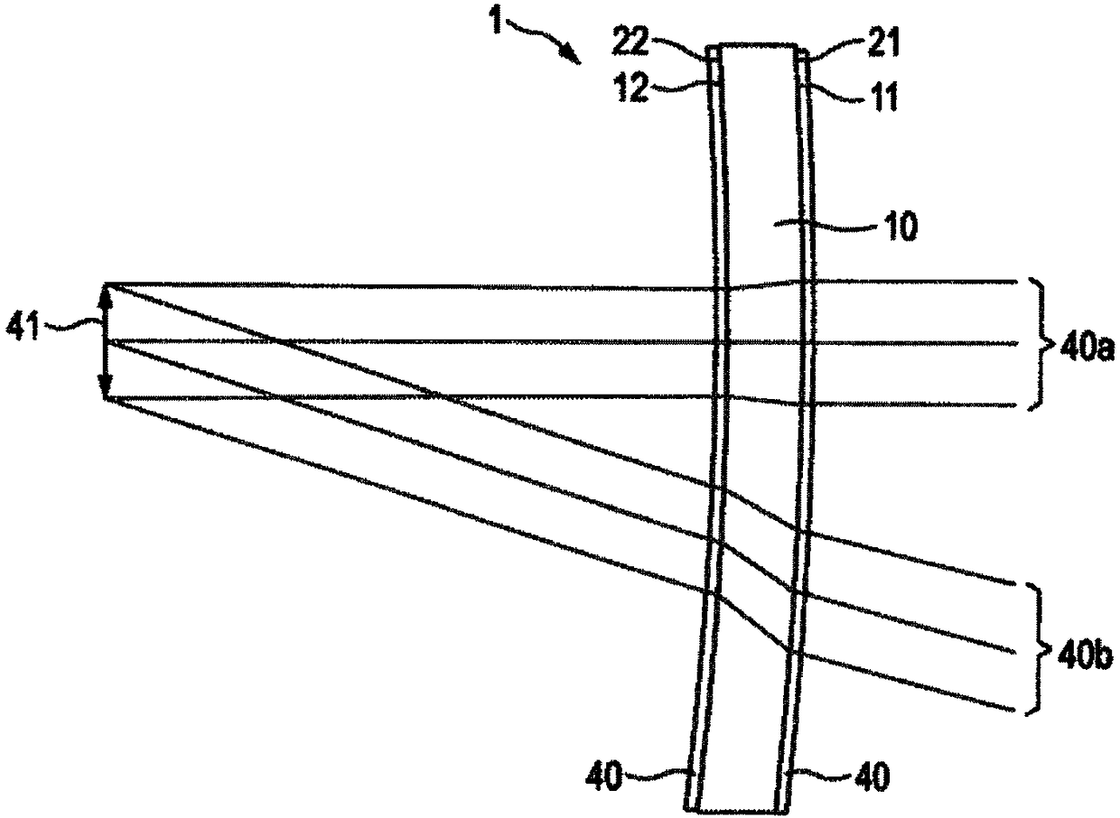 Opthalmological optical element and method for constructing opthalmological optical element