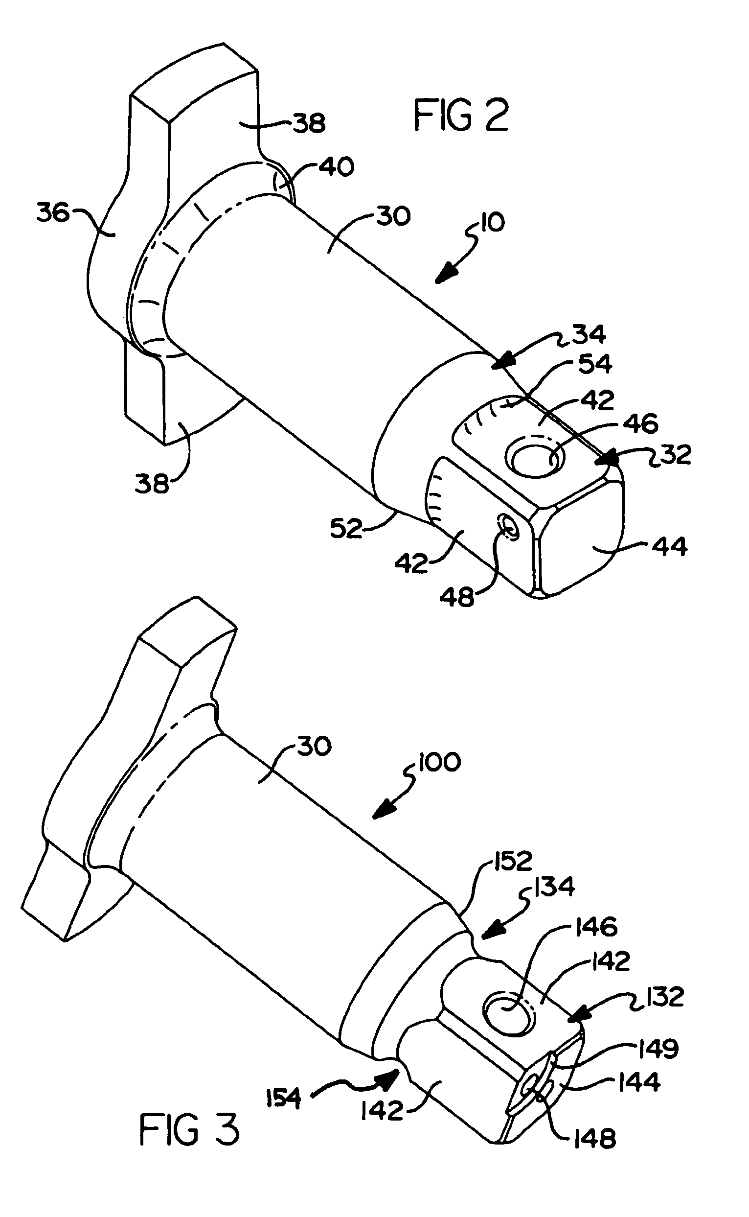 Impact wrench having an improved anvil to square driver transition