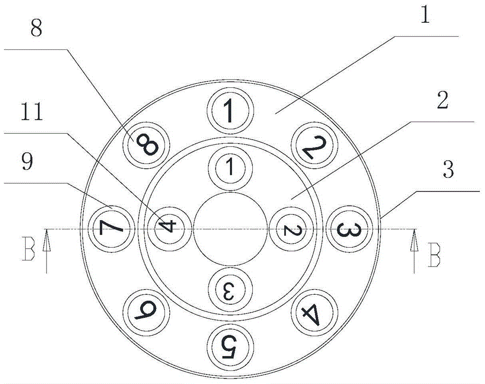 An integrated switch for adjusting the light brightness of automobile fog lamps and headlights and its production process