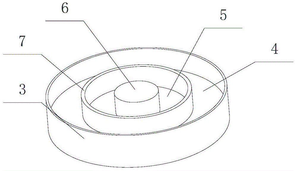 An integrated switch for adjusting the light brightness of automobile fog lamps and headlights and its production process