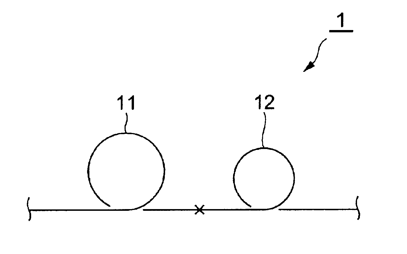 Optical transmission line, and optical fiber and dispersion compensating module employed in the same