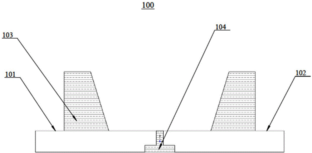 LED bracket with good moisture-proof performance, LED device and preparation method thereof