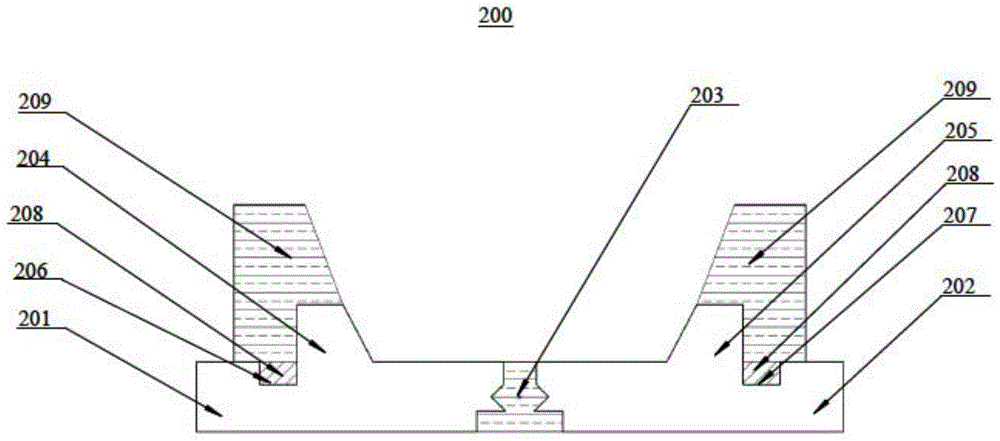 LED bracket with good moisture-proof performance, LED device and preparation method thereof