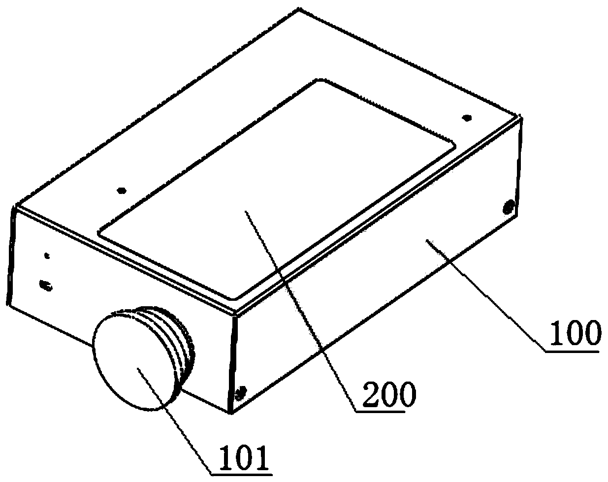 Negative ion detector