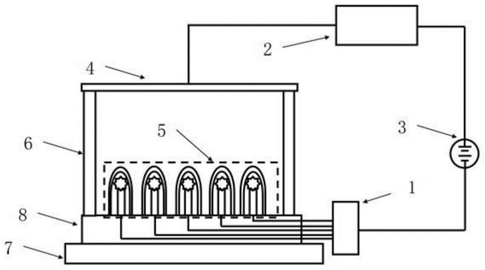 A kind of preparation method of field emission flat panel display device of graphene oxide