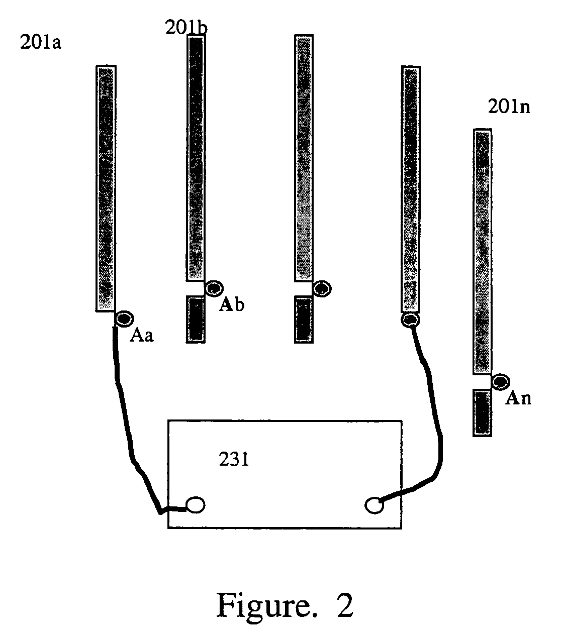 Method for calibrating smart antenna array in real time