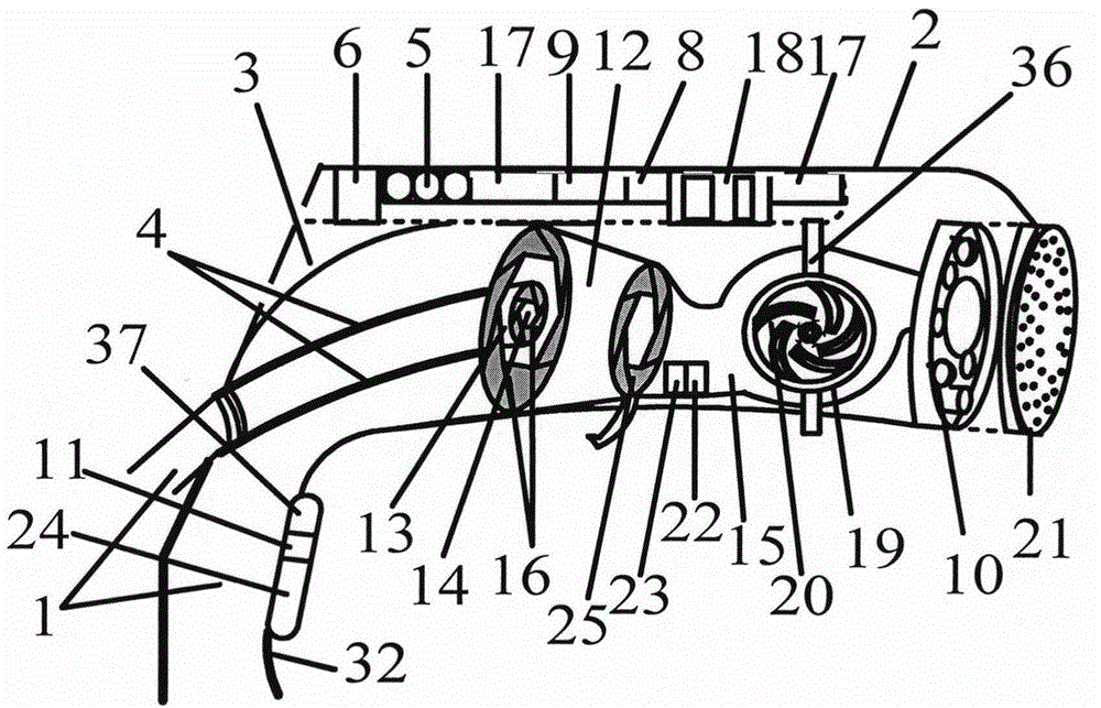 Portable automatic temperature-adjusting pressure-regulating water spray and lighting apparatus