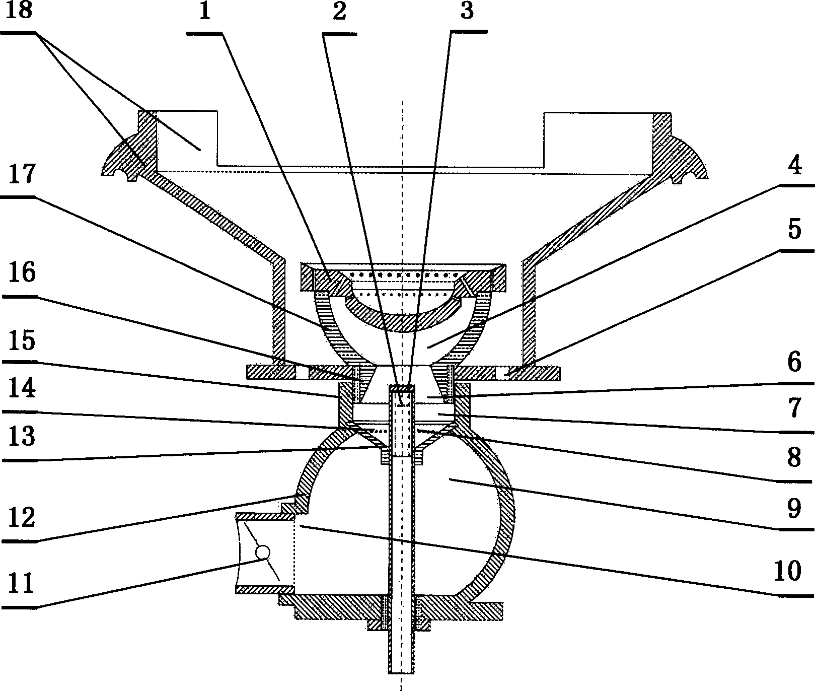 Gas burner